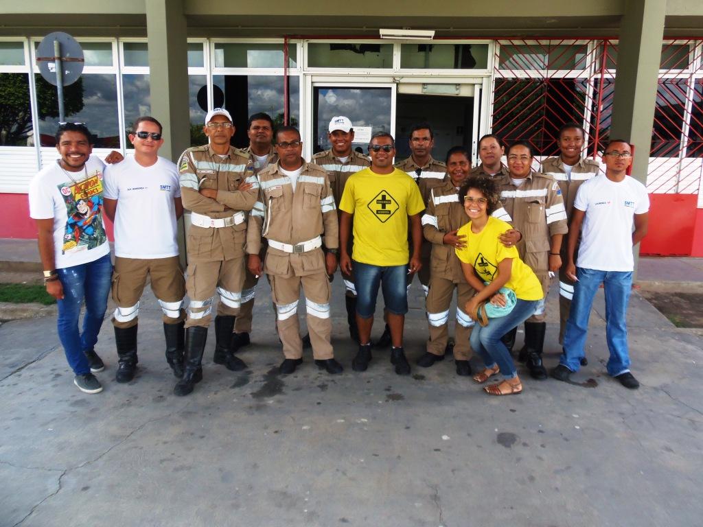 Agentes da SMTT unem forças para doação de sangue - SMTT Aracaju